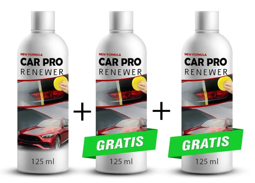 Offerta Car Pro 3 flaconi 125 ml