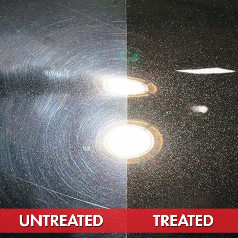 Risultato Car Pro: untreated vs treated